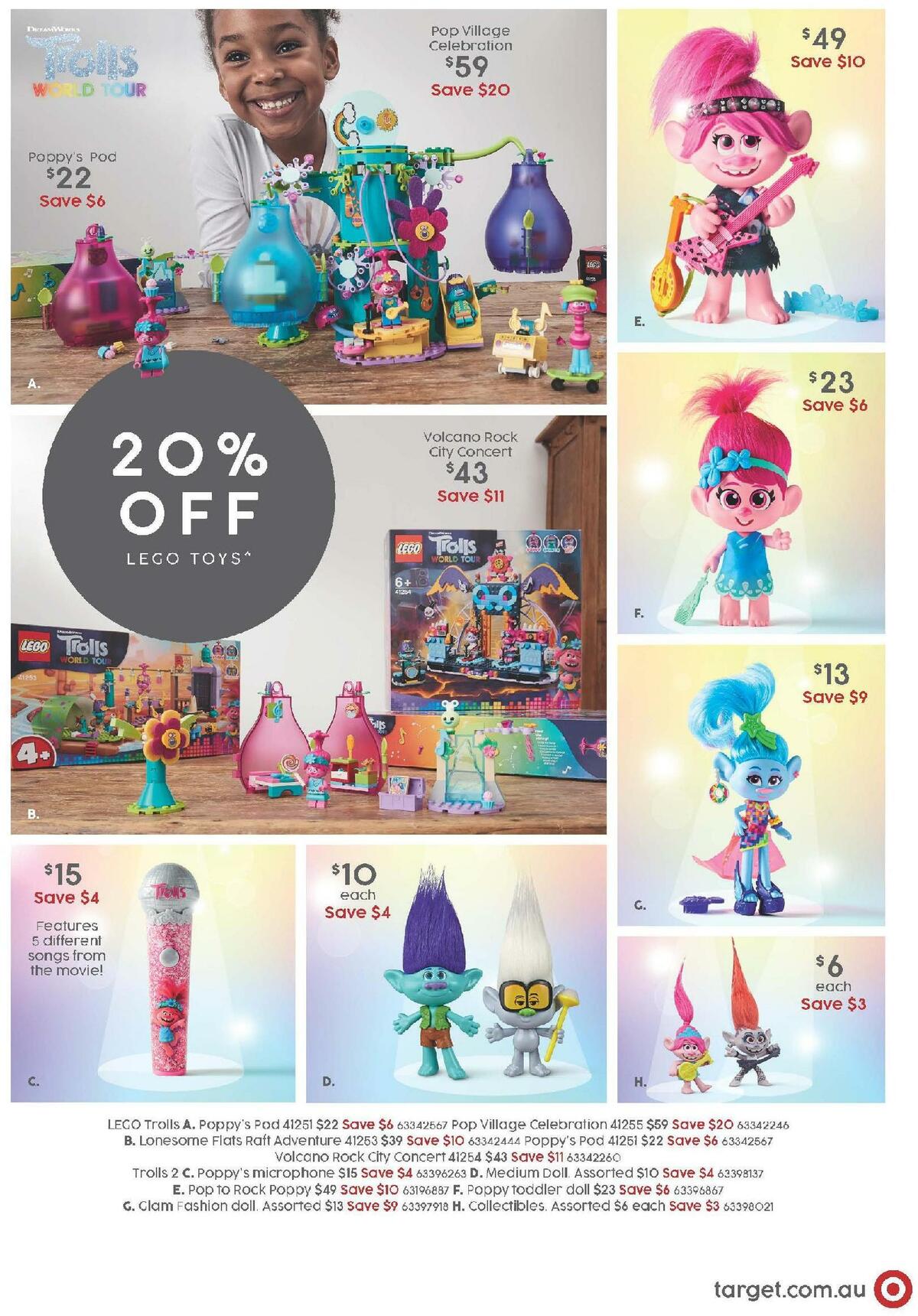 Target Fun For Kids Catalogues from 26 March