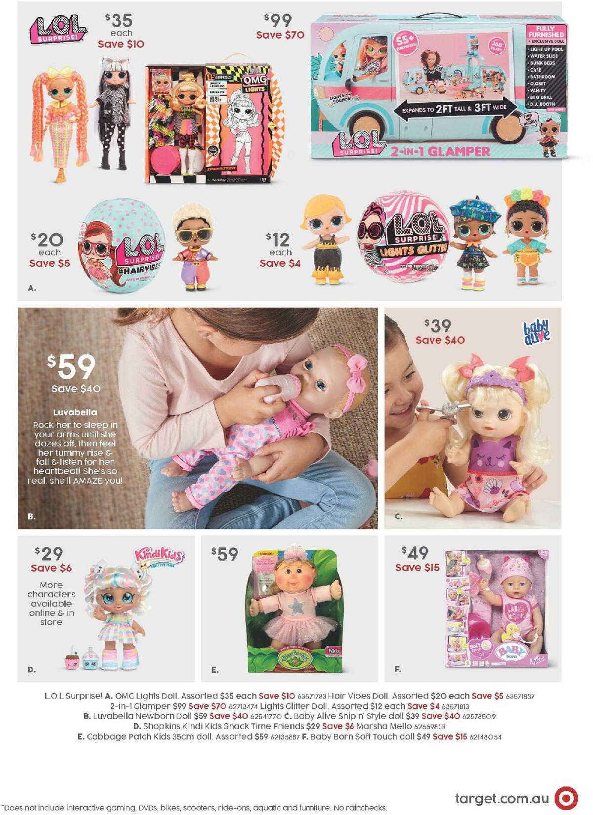 Target Fun For Kids Catalogues from 26 March