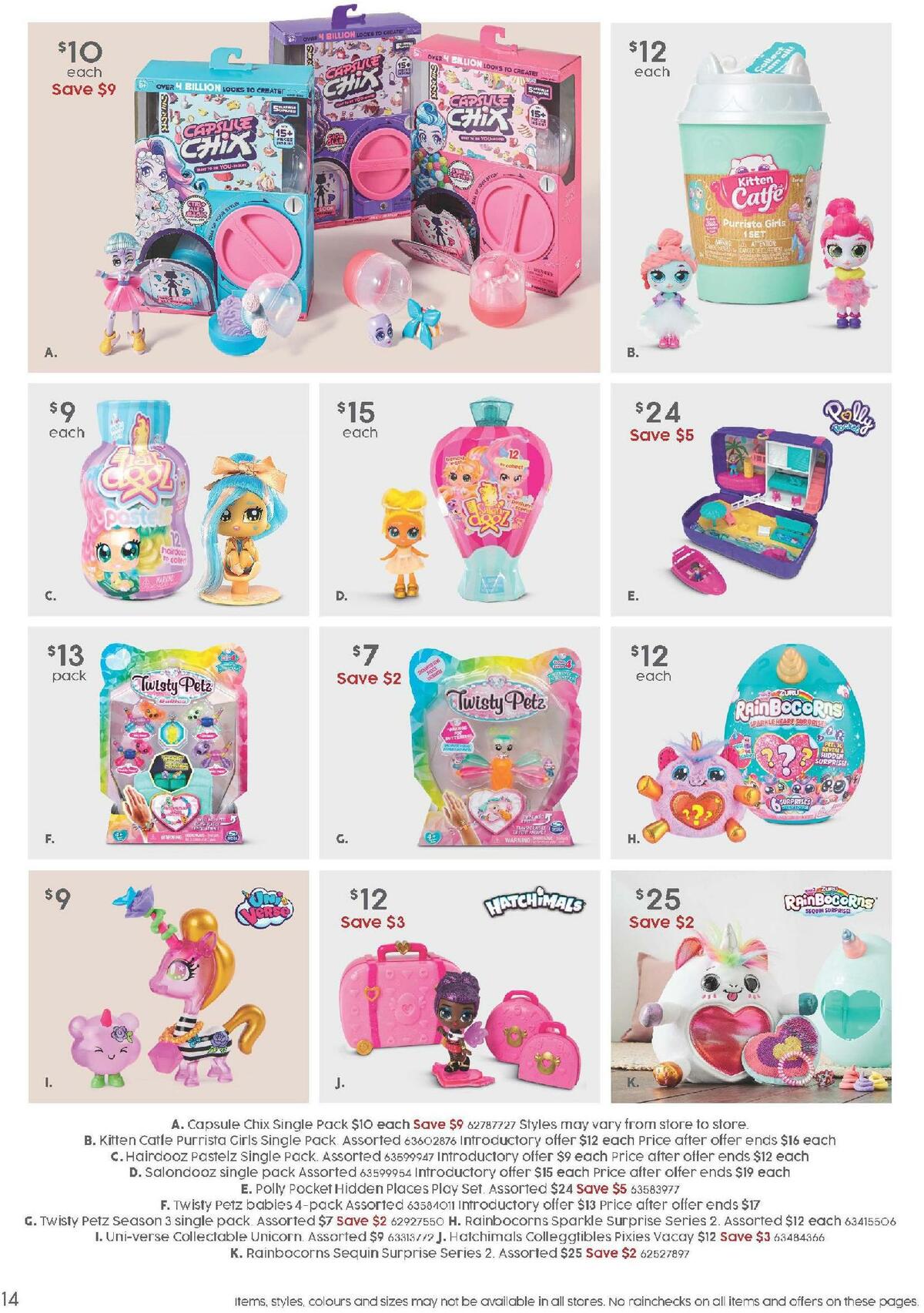 Target Fun For Kids Catalogues from 26 March