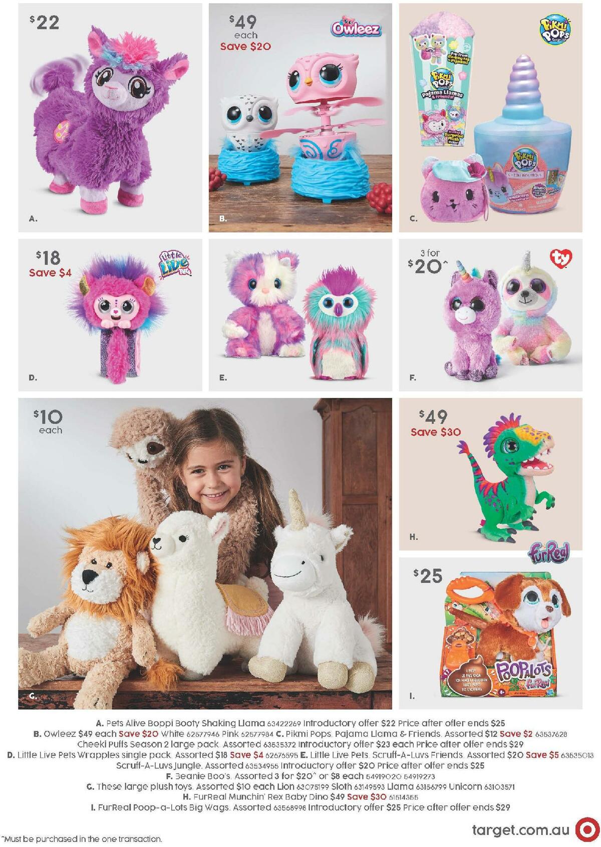 Target Fun For Kids Catalogues from 26 March