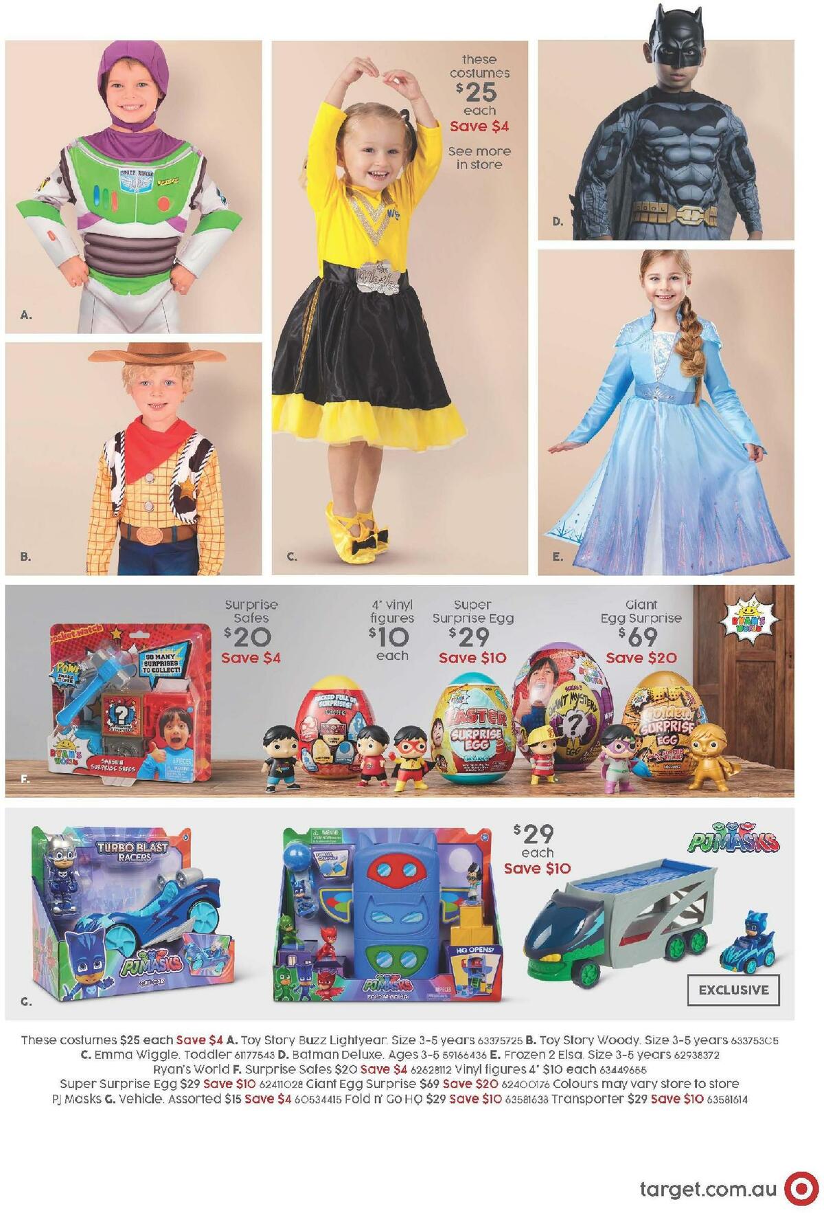 Target Fun For Kids Catalogues from 26 March