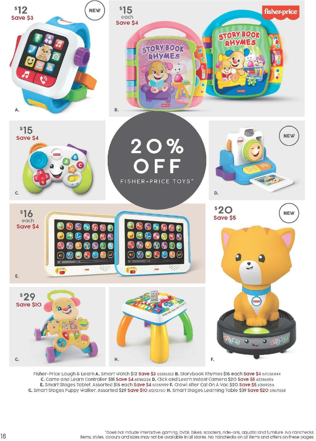 Target Fun For Kids Catalogues from 26 March