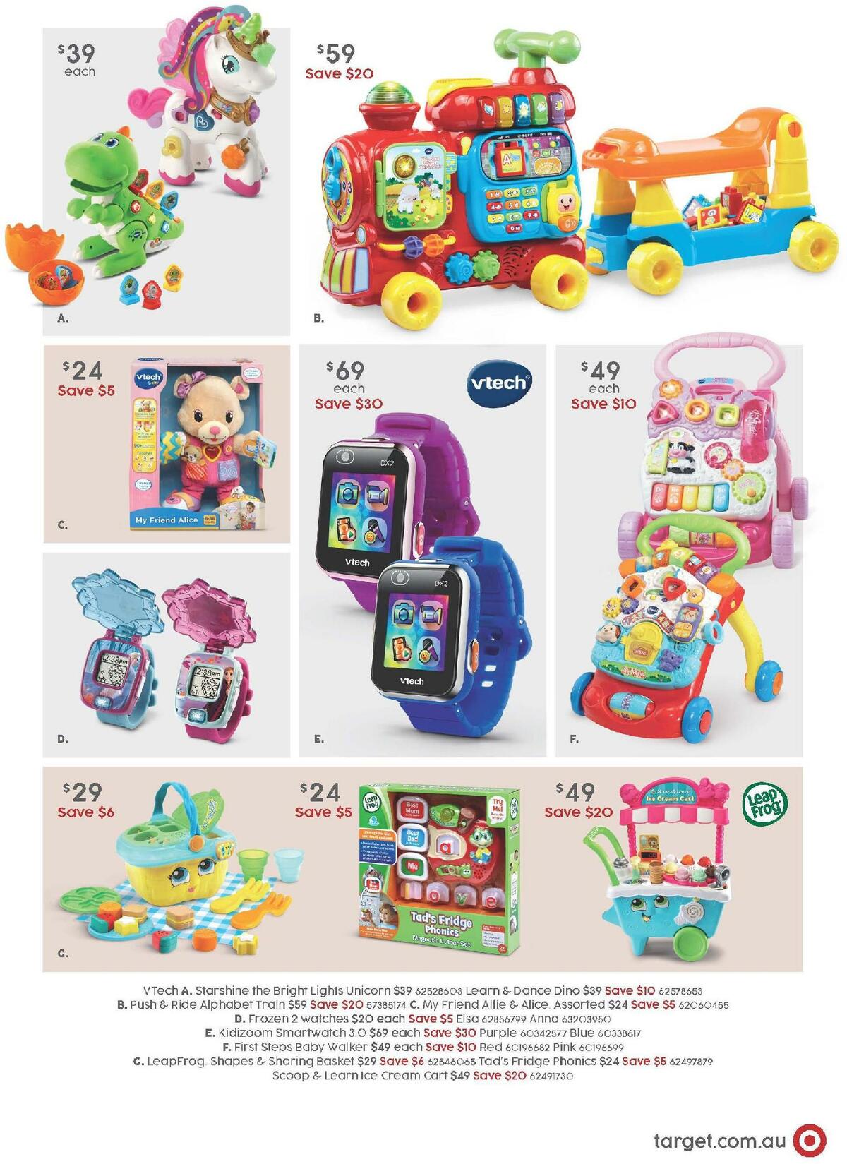 Target Fun For Kids Catalogues from 26 March
