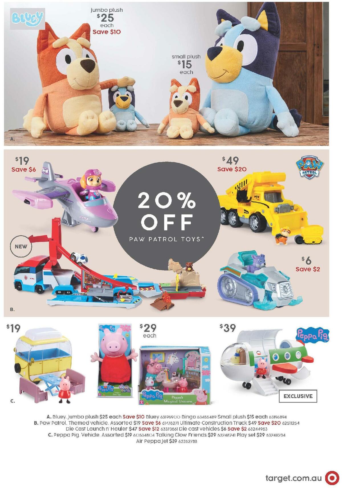 Target Fun For Kids Catalogues from 26 March