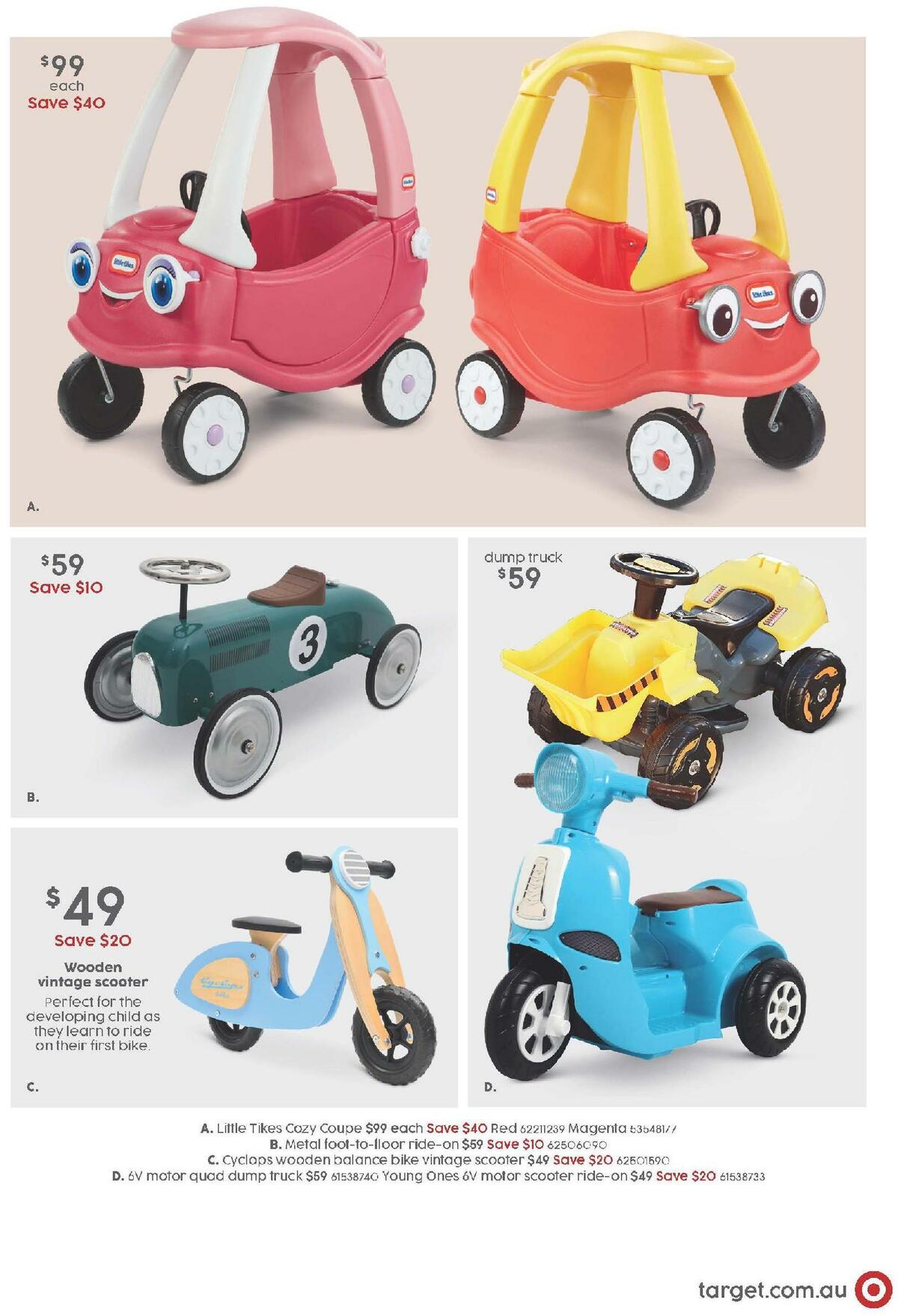 Target Fun For Kids Catalogues from 26 March