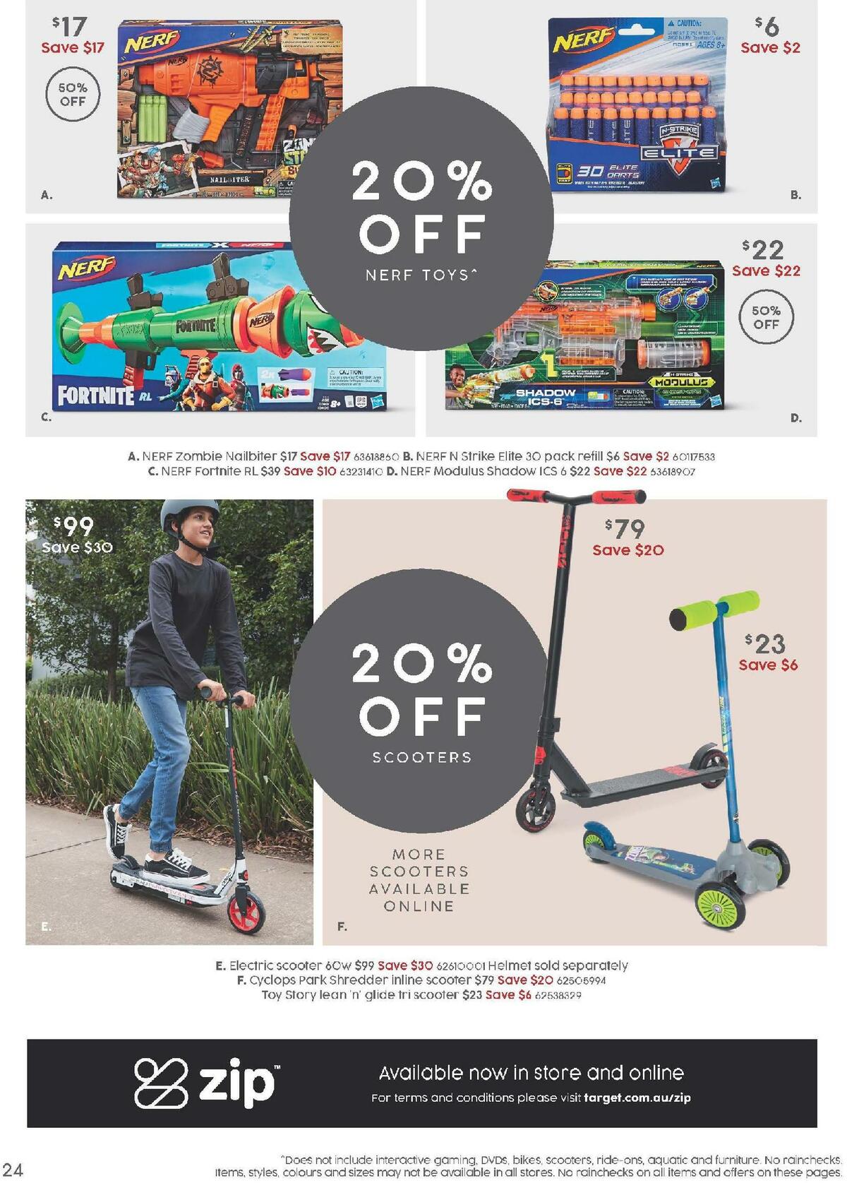 Target Fun For Kids Catalogues from 26 March