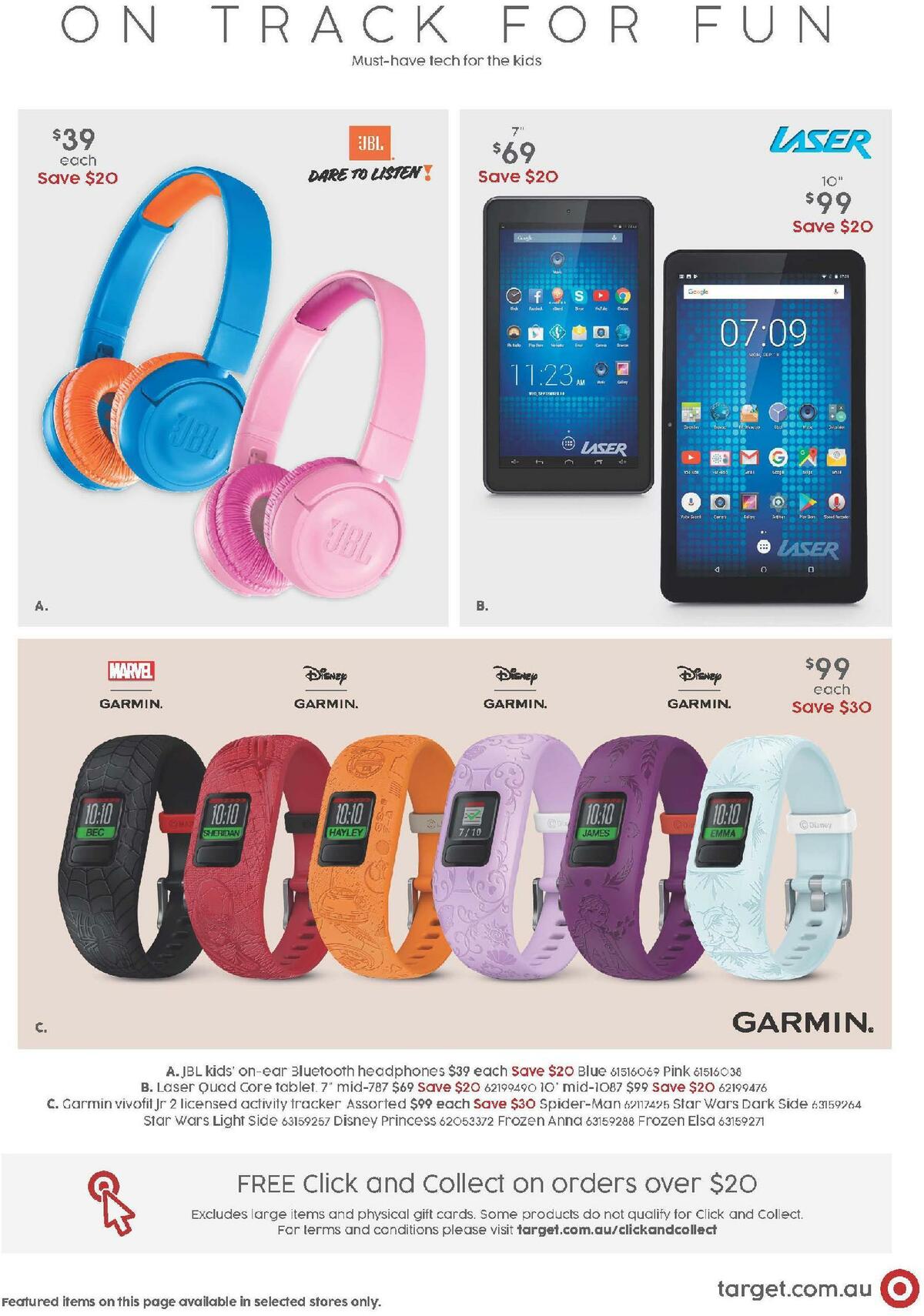 Target Fun For Kids Catalogues from 26 March