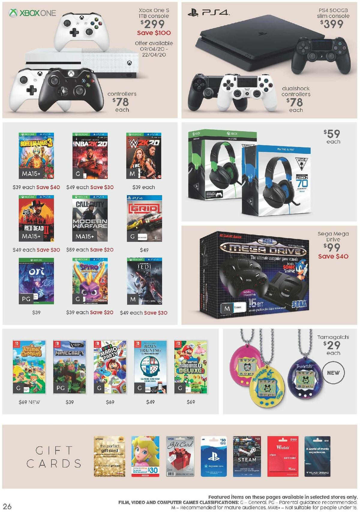 Target Fun For Kids Catalogues from 26 March