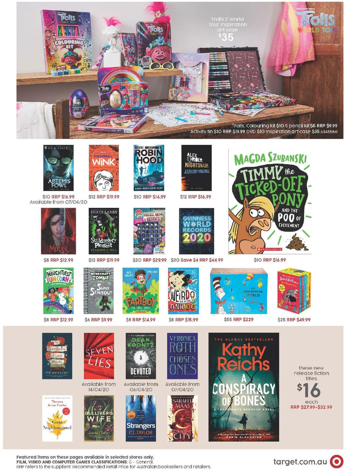 Target Fun For Kids Catalogues from 26 March