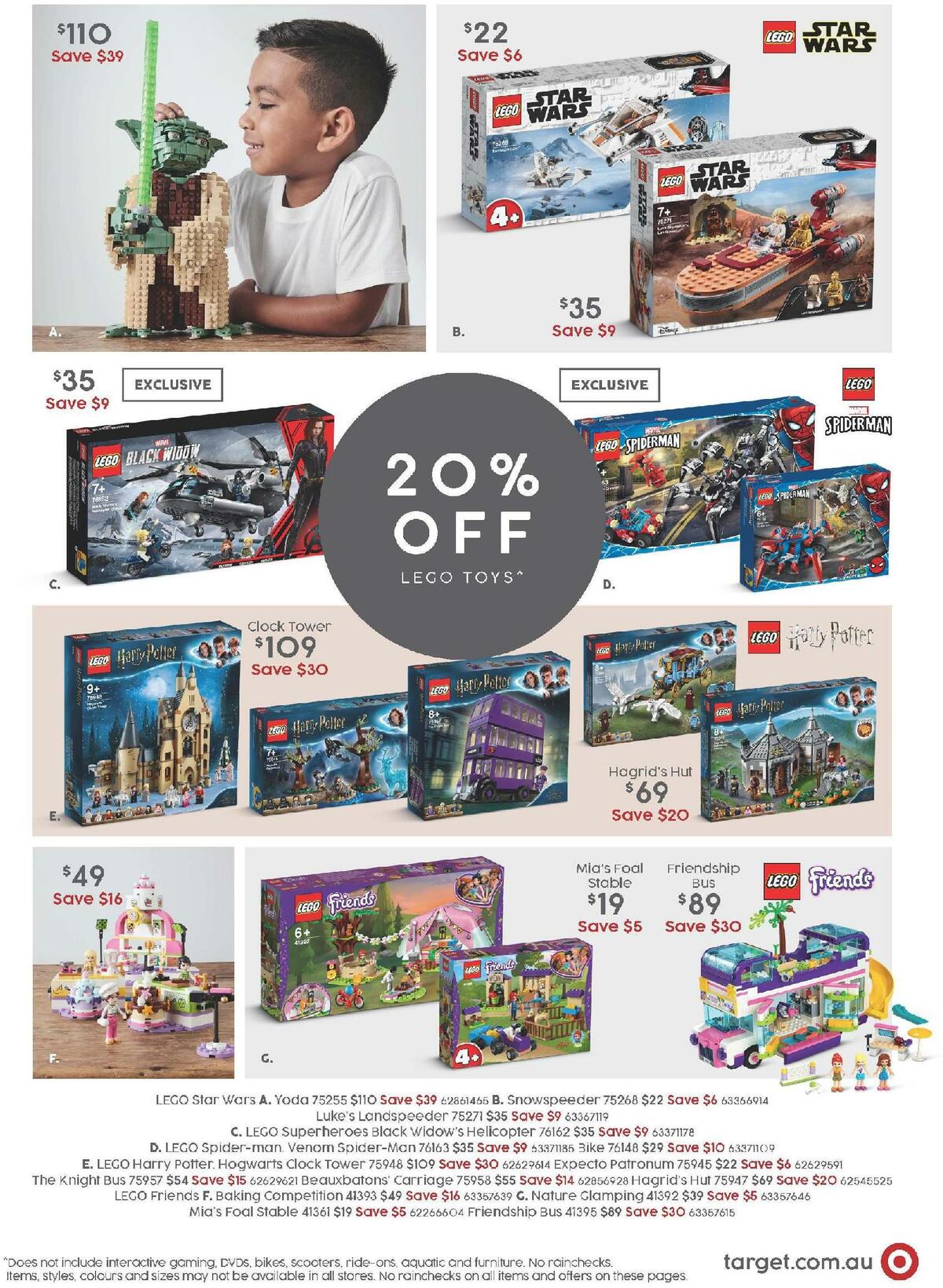 Target Fun For Kids Catalogues from 26 March