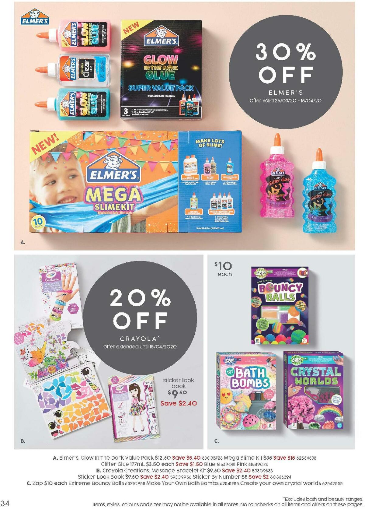 Target Fun For Kids Catalogues from 26 March