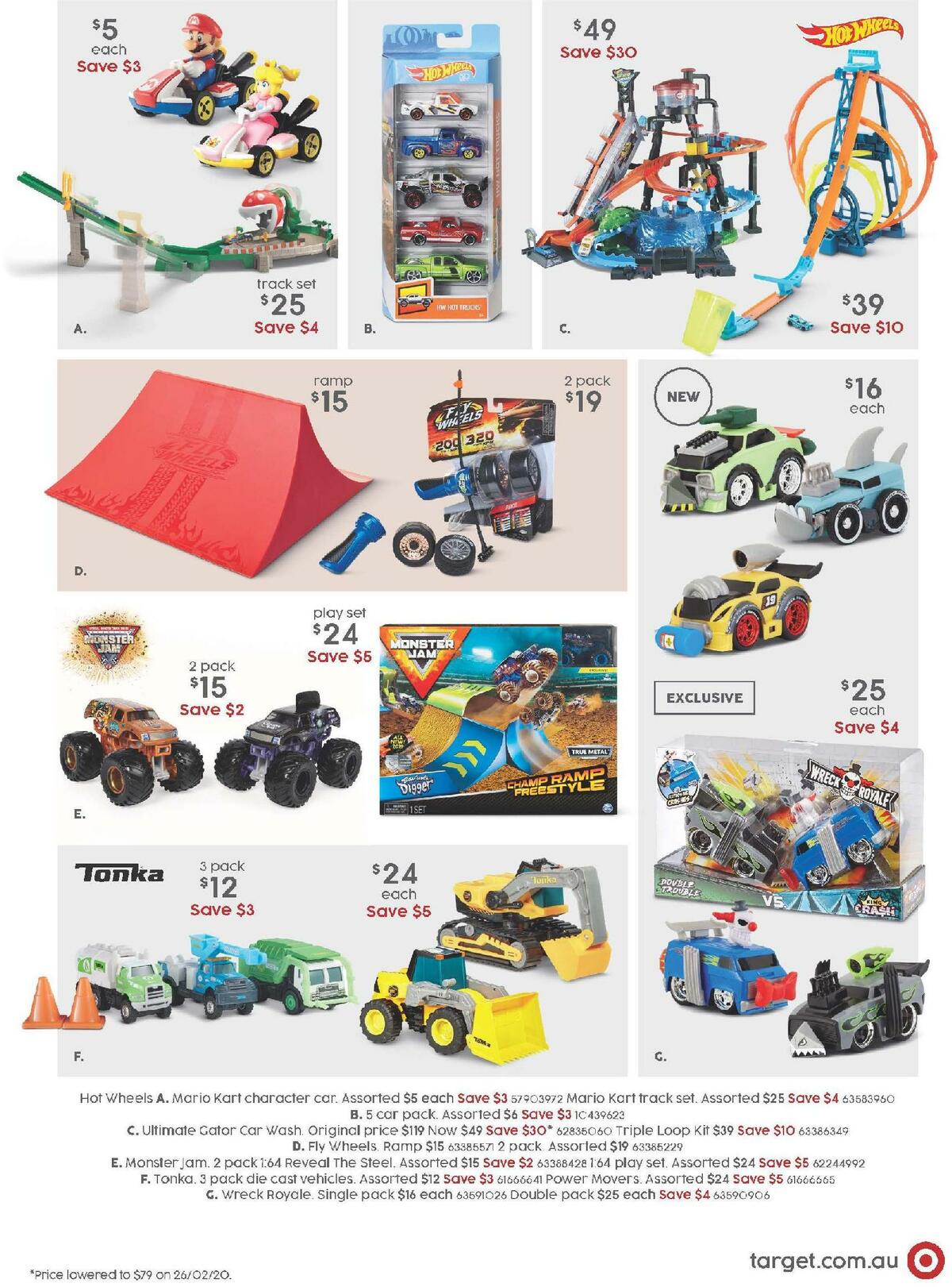 Target Fun For Kids Catalogues from 26 March