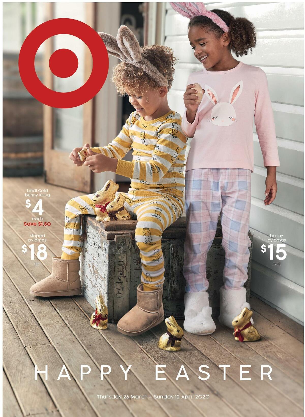 Target Happy Easter Catalogues from 26 March