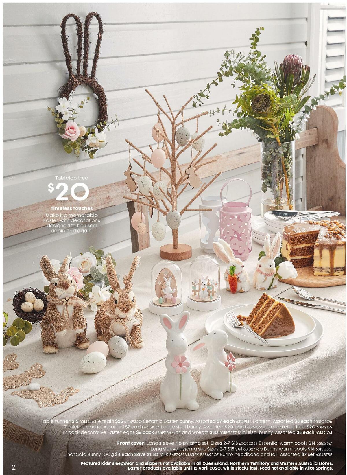 Target Happy Easter Catalogues from 26 March