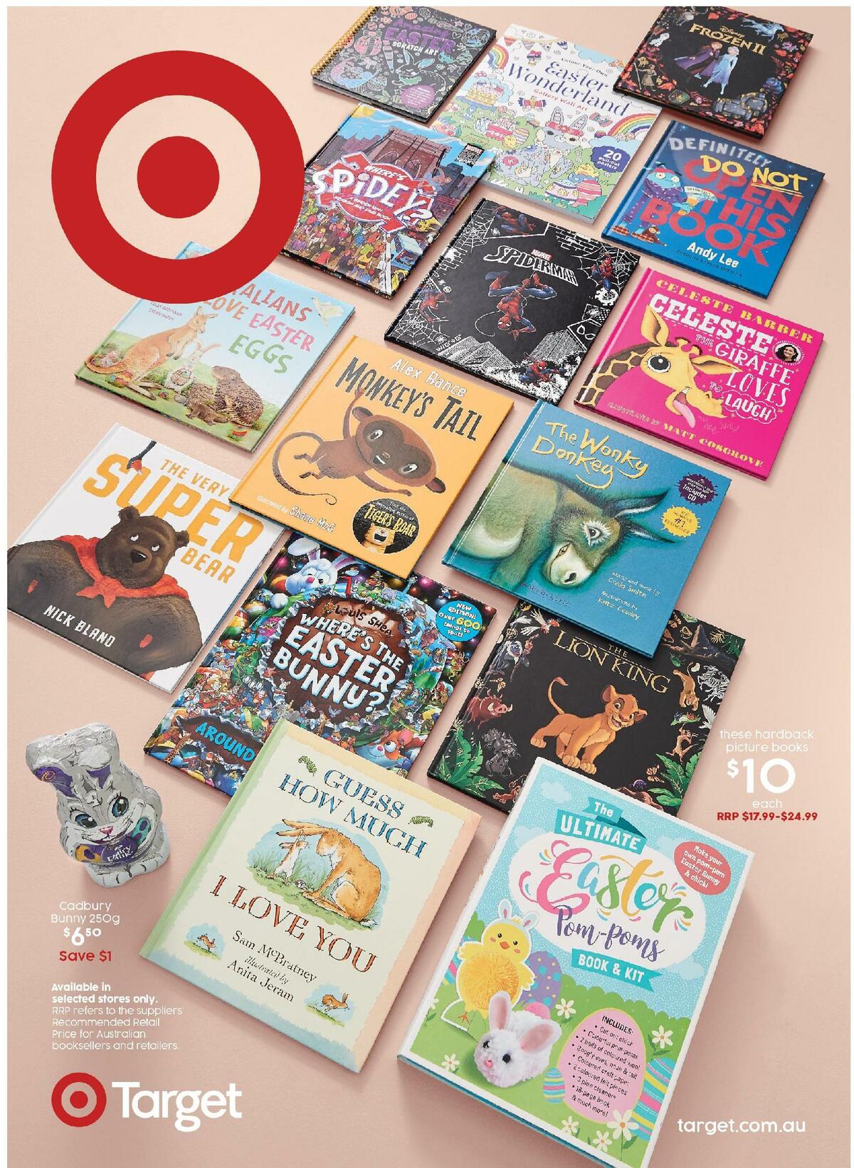 Target Happy Easter Catalogues from 26 March