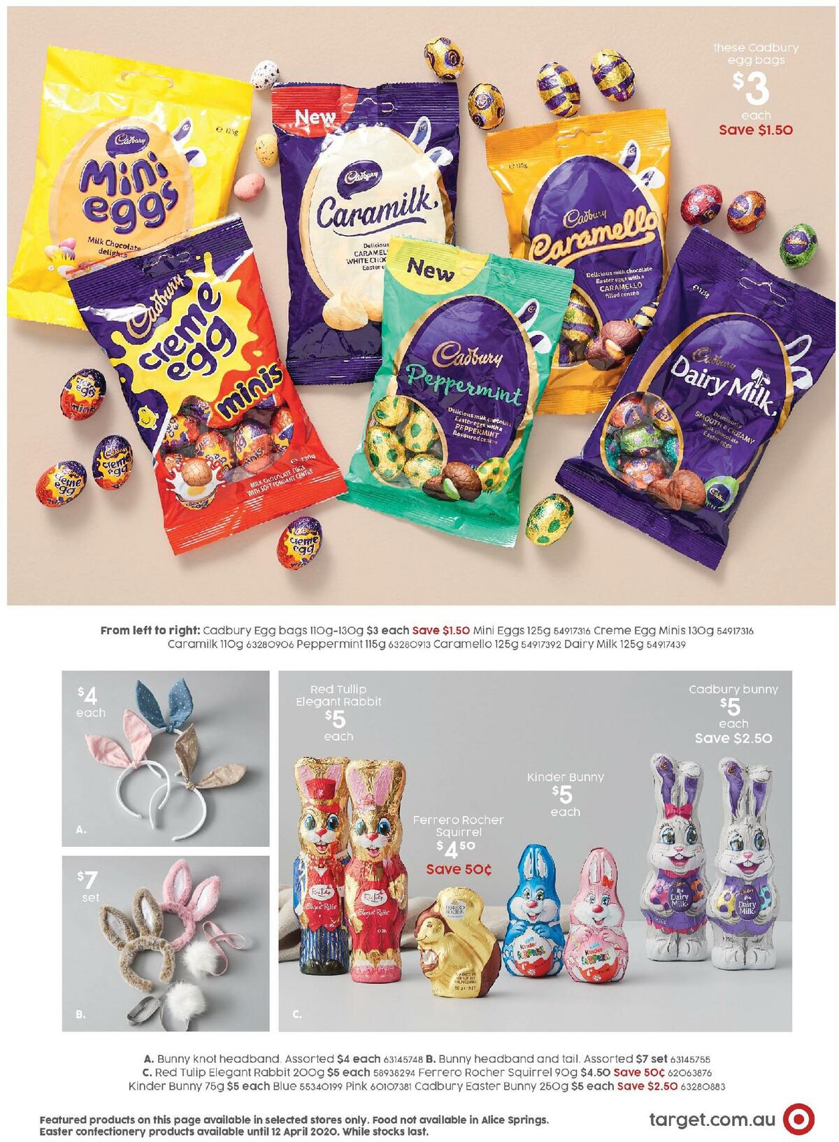 Target Happy Easter Catalogues from 26 March