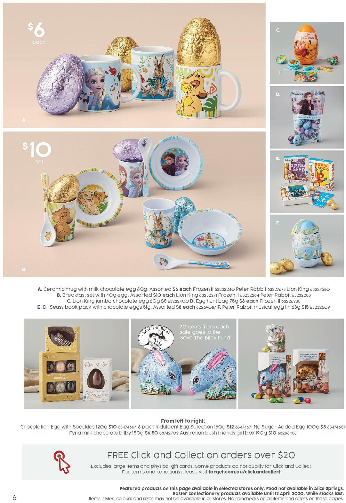Target Happy Easter Catalogues from 26 March