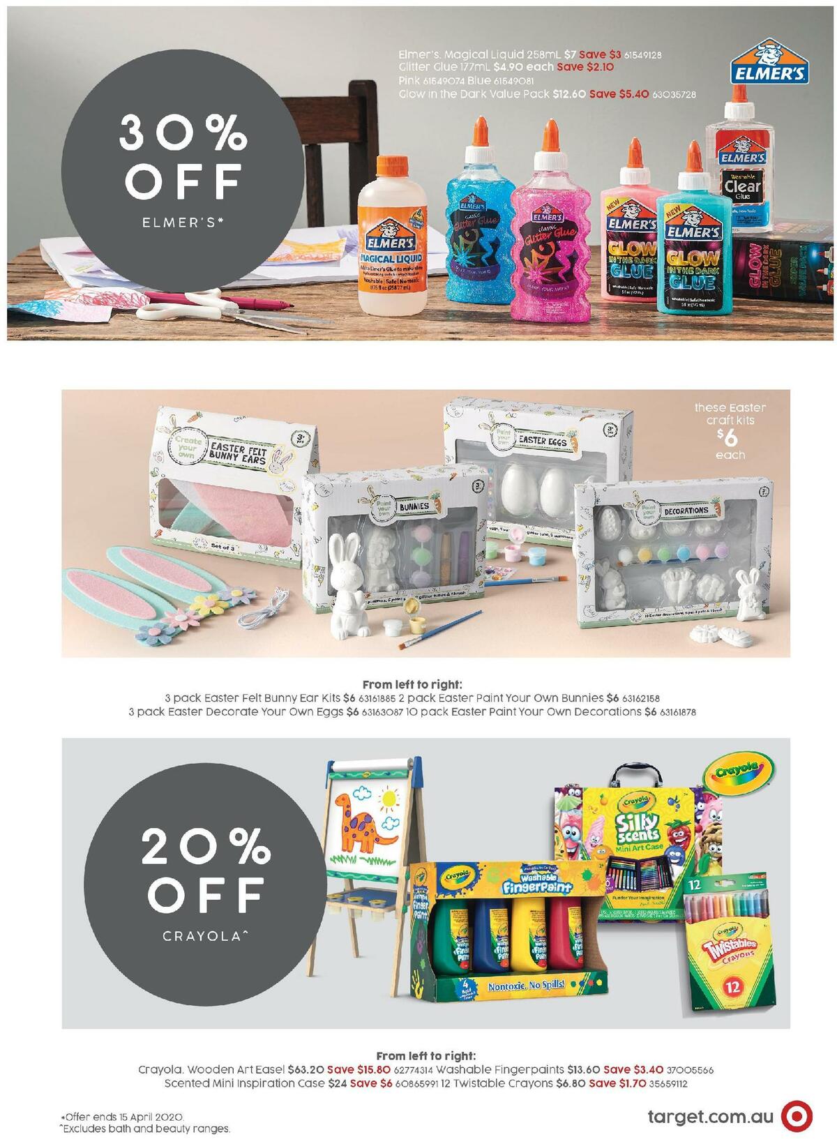Target Happy Easter Catalogues from 26 March