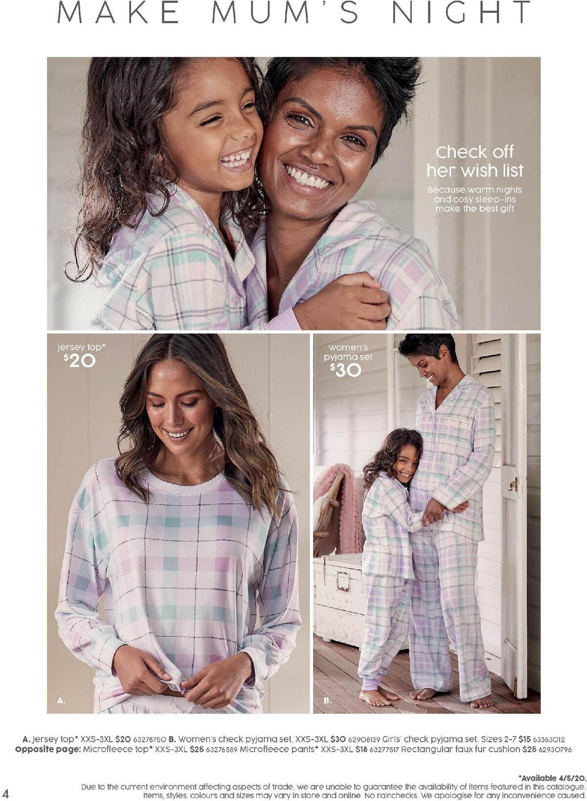Target Gifts For Mum Catalogues from 30 April