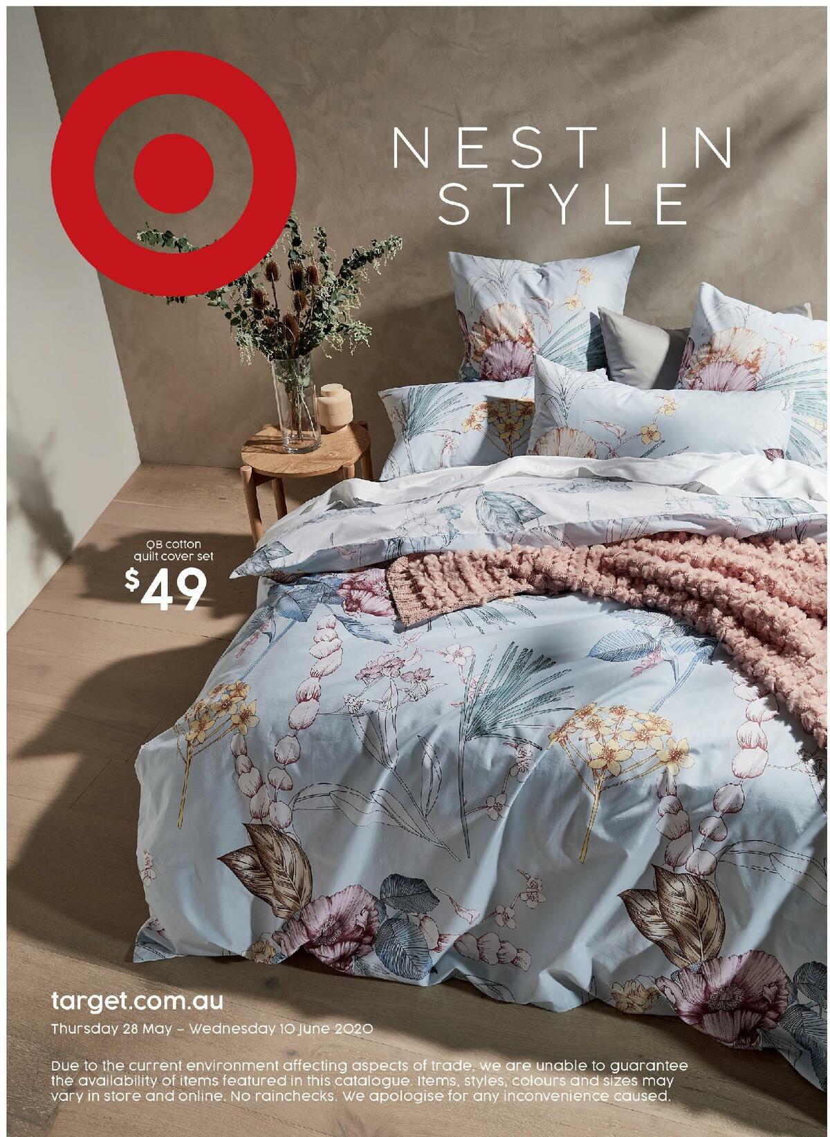 Target Catalogues from 28 May