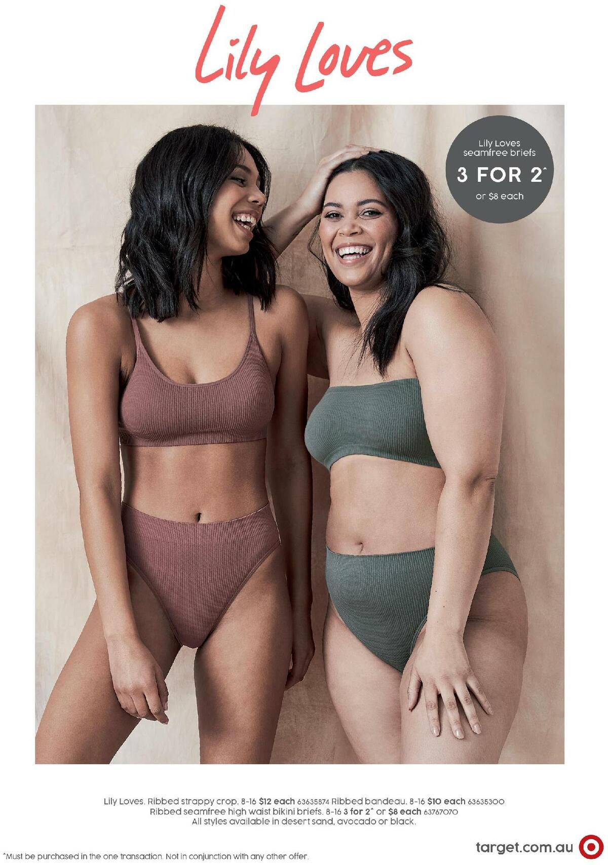 Target Catalogues from 10 September