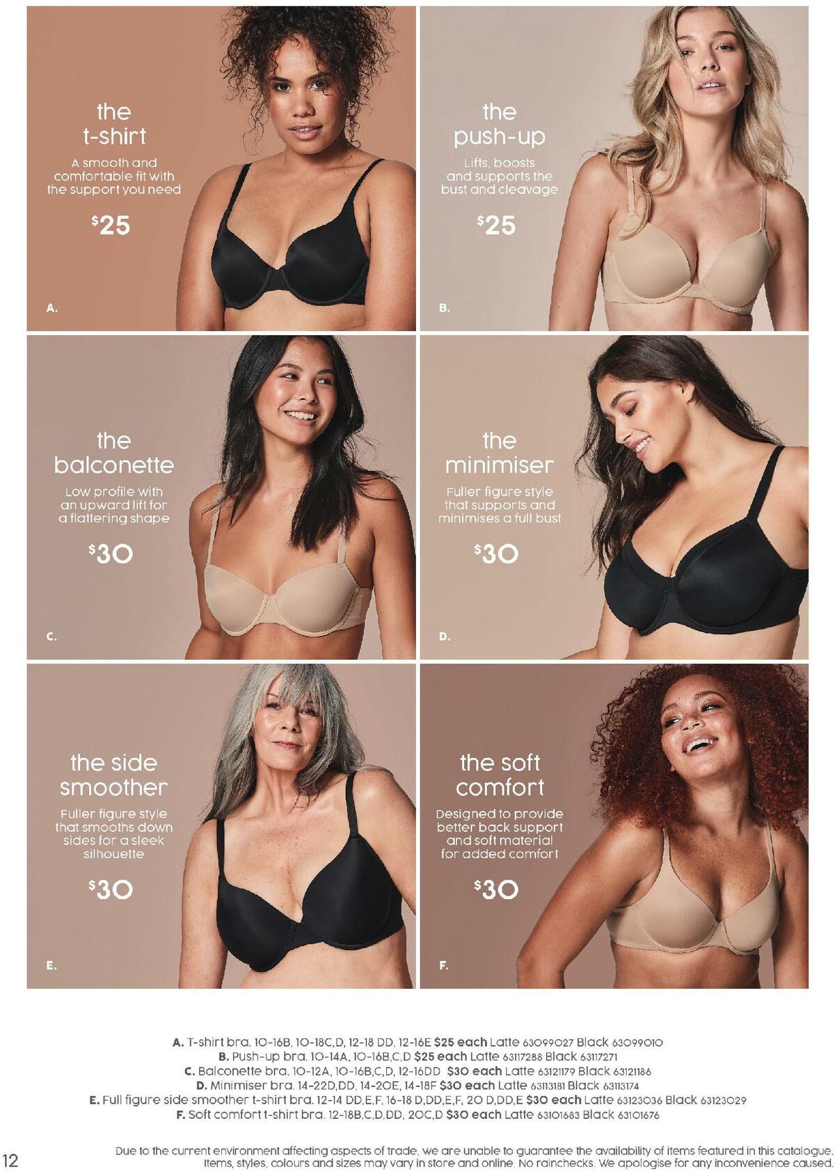 Target Catalogues from 10 September