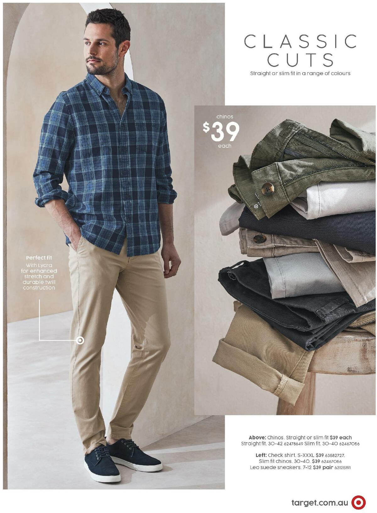 Target Catalogues from 10 September