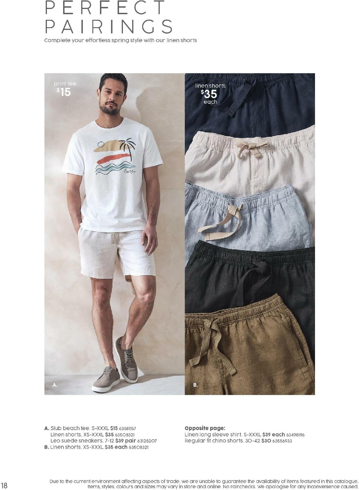 Target Catalogues from 10 September