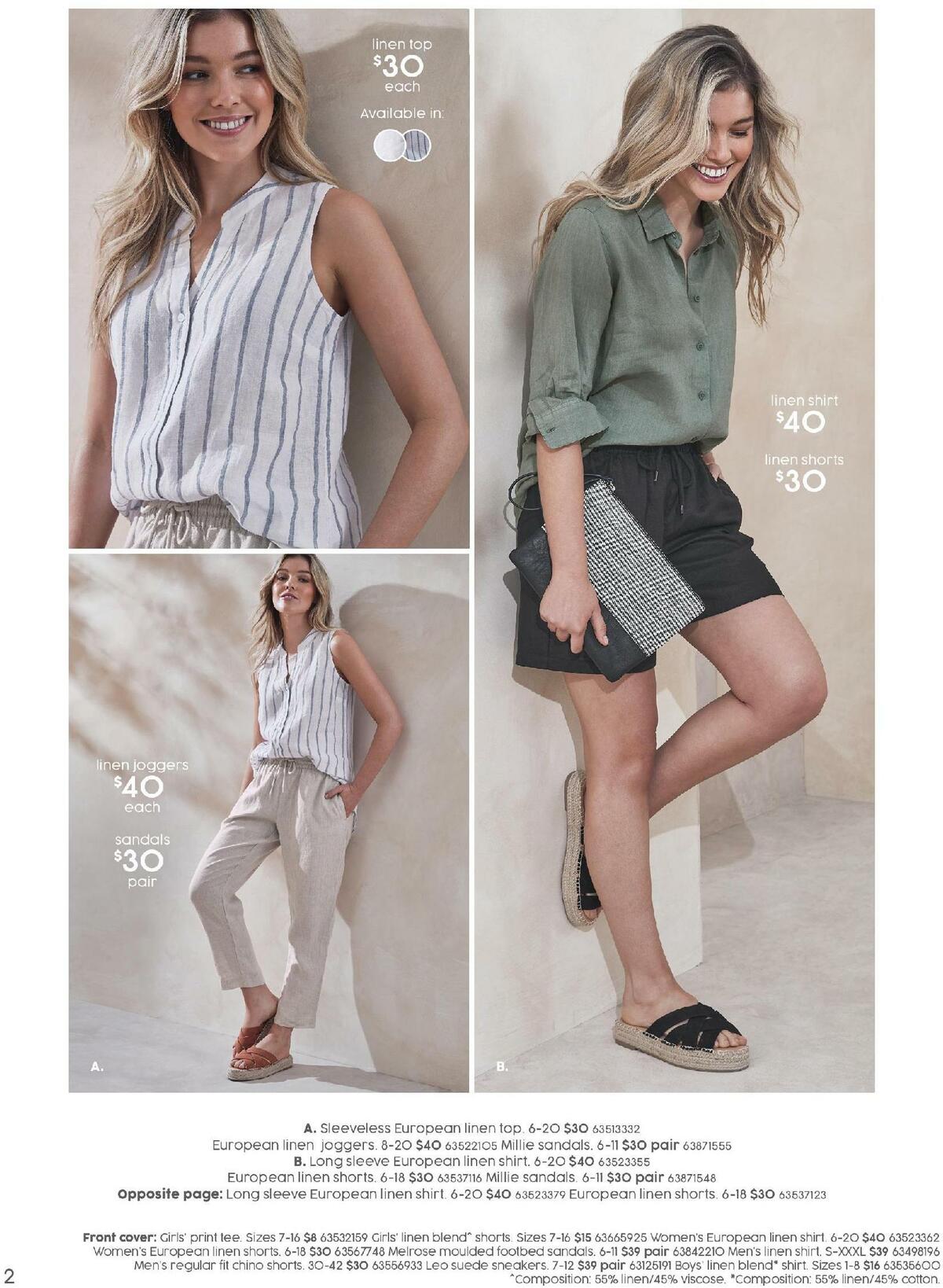 Target Catalogues from 10 September