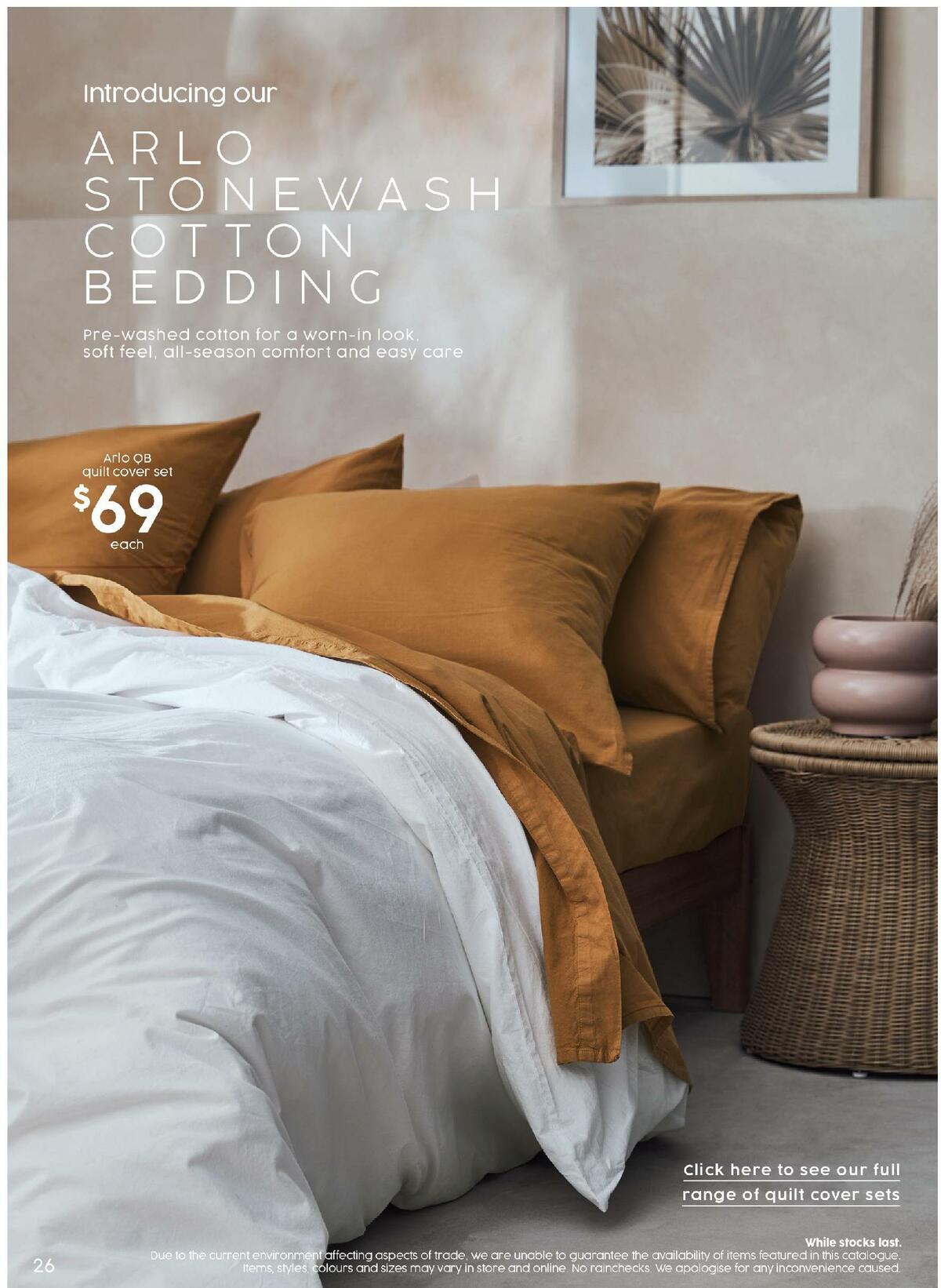 Target Catalogues from 10 September