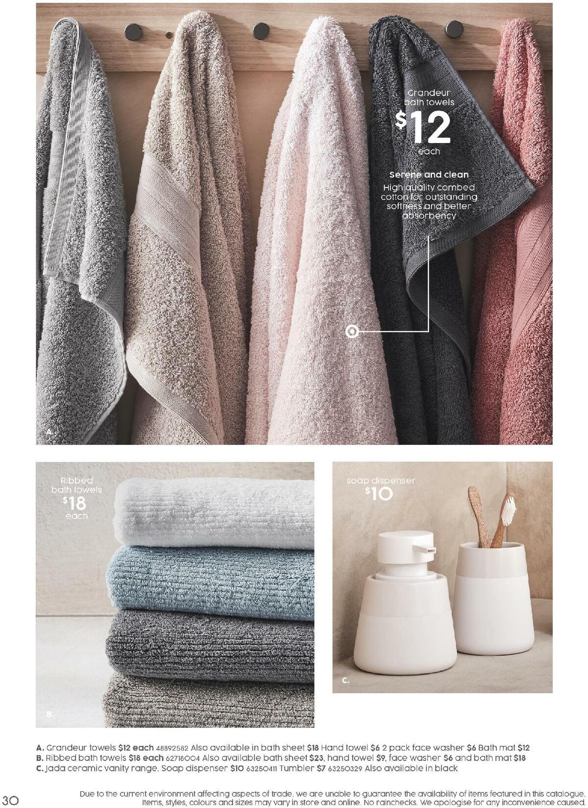 Target Catalogues from 10 September