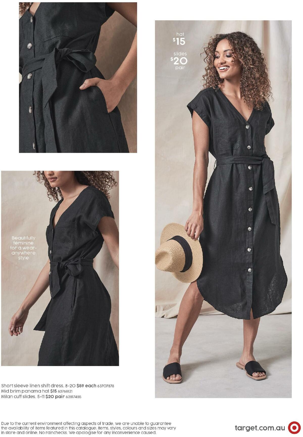 Target Catalogues from 10 September