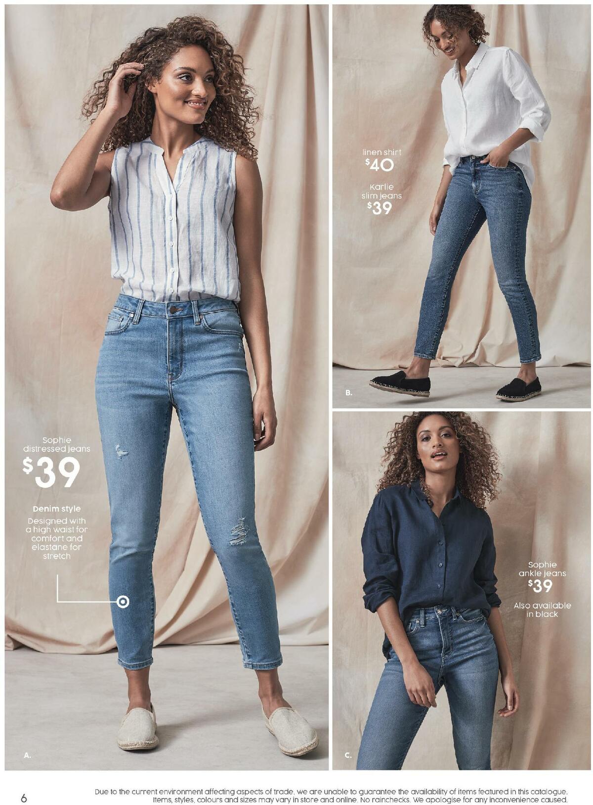 Target Catalogues from 10 September