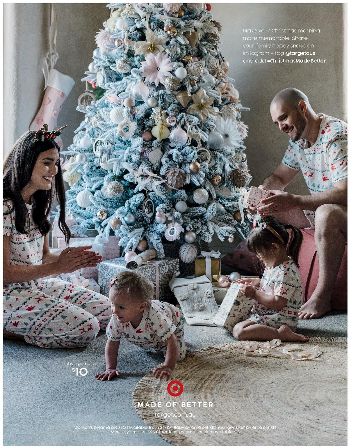 Target A Better Way To Christmas Catalogues from 15 October