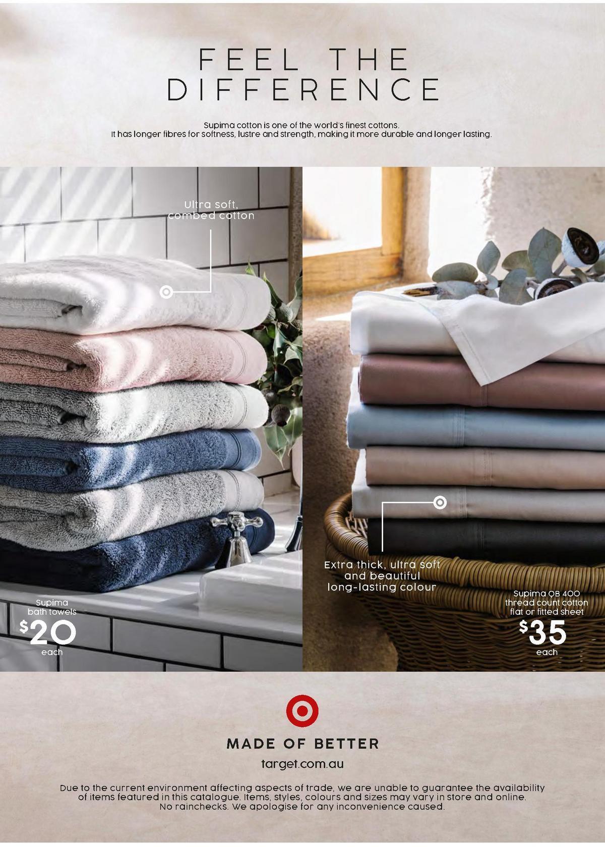 Target Catalogues from 10 December