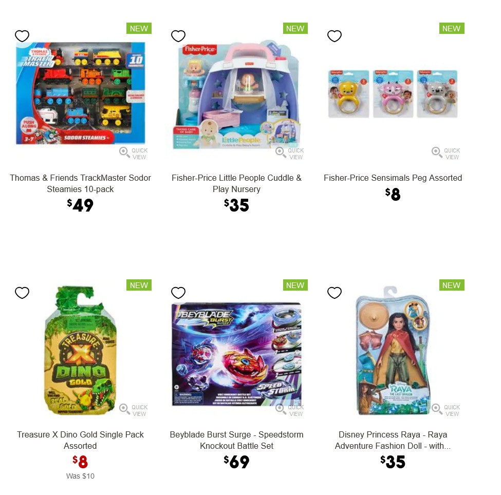 Target Toys Catalogues from 8 February