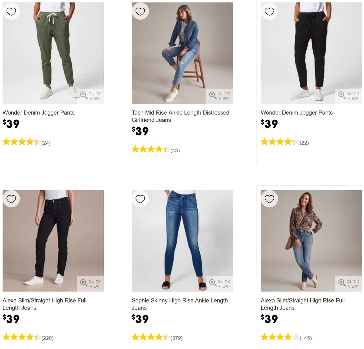 Target Denim for Everybody Catalogues from 10 June