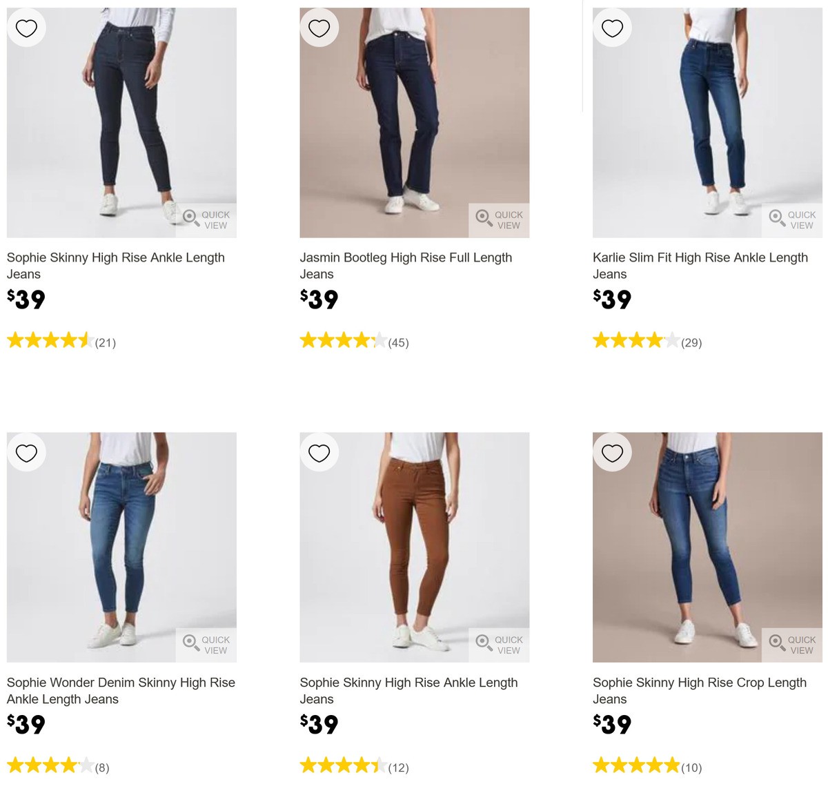 Target Denim for Everybody Catalogues from 10 June