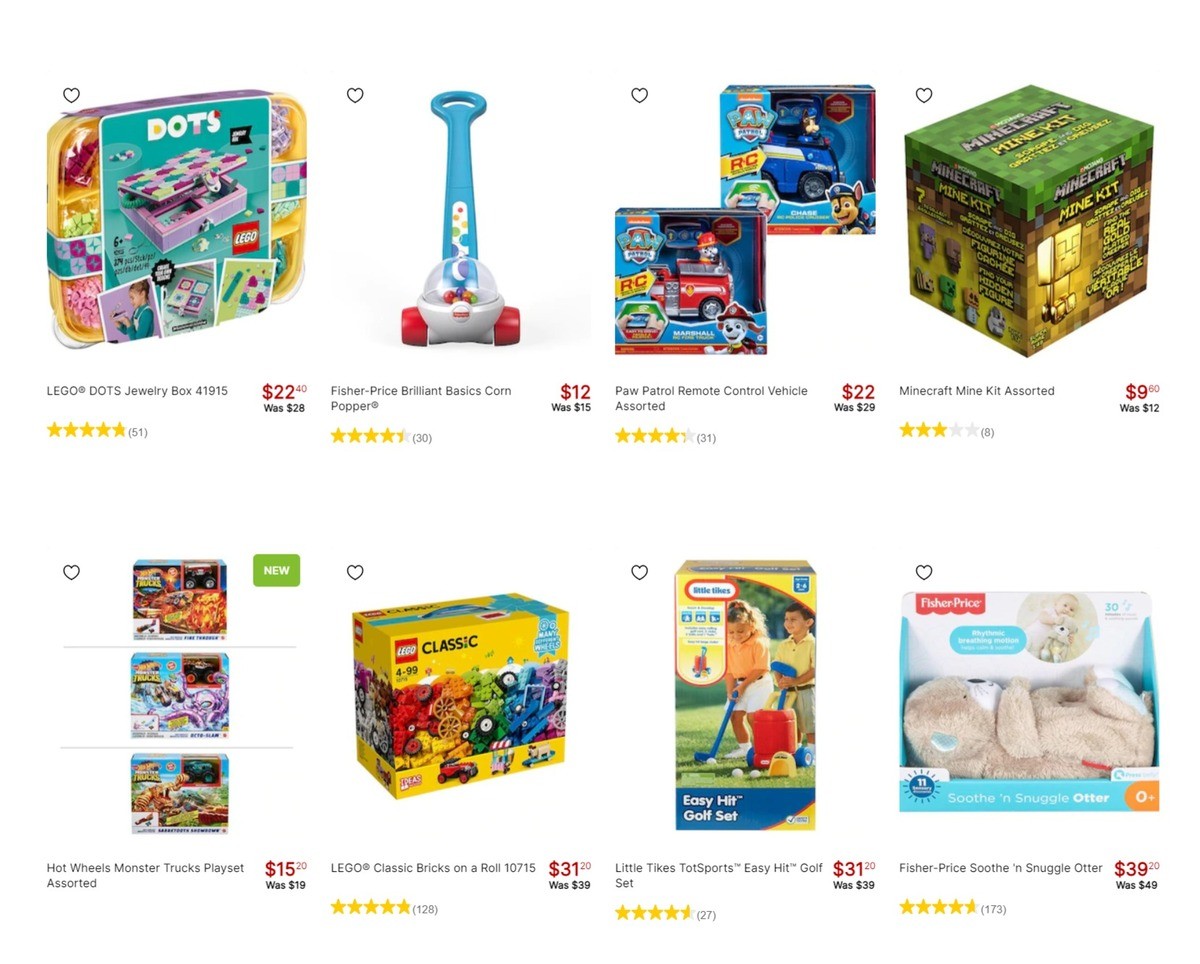Target 20% OFF TOYS FROM THESE BIG BRANDS & MORE Catalogues from 6 July