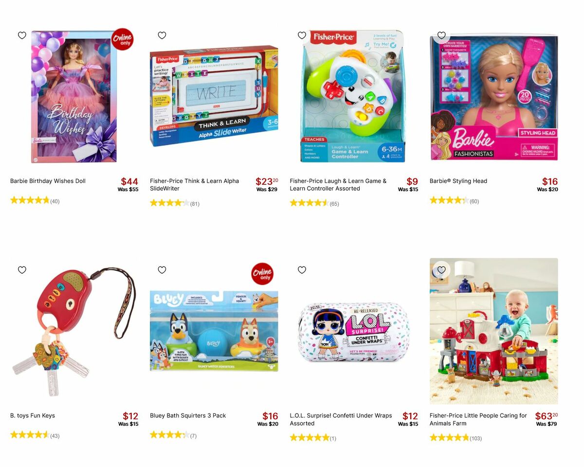 Target 20% OFF TOYS FROM THESE BIG BRANDS & MORE Catalogues from 6 July