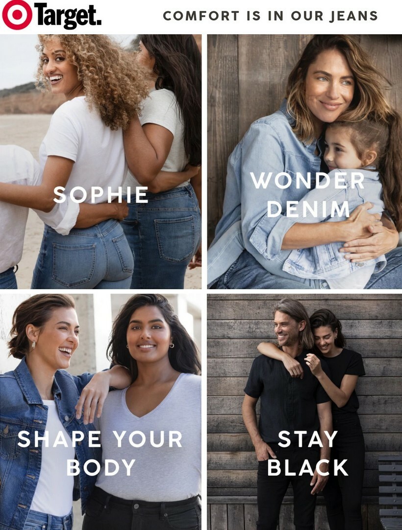 Target Denim for Everybody Catalogues from 20 August