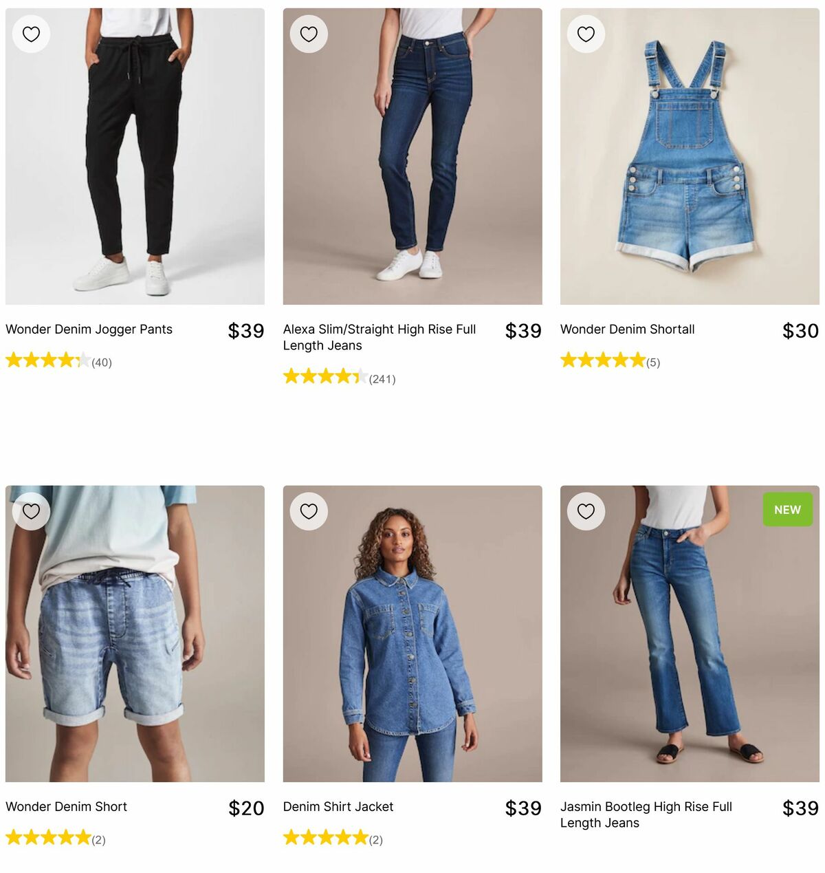 Target Denim for Everybody Catalogues from 20 August