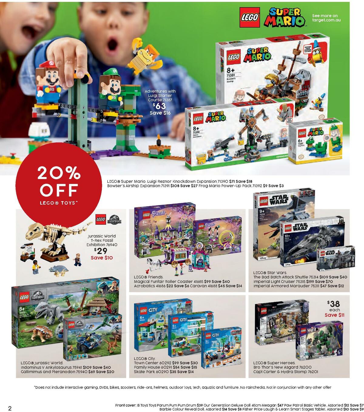 Target Toy sale Catalogues from 16 September