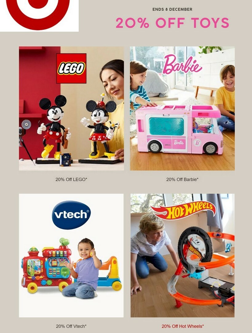 Target Catalogues from 2 December