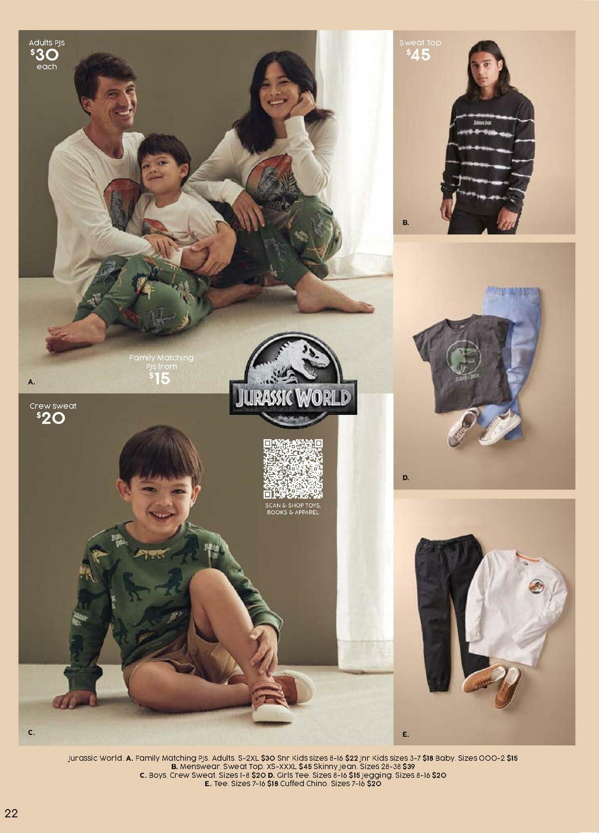 Target Catalogues from 7 April