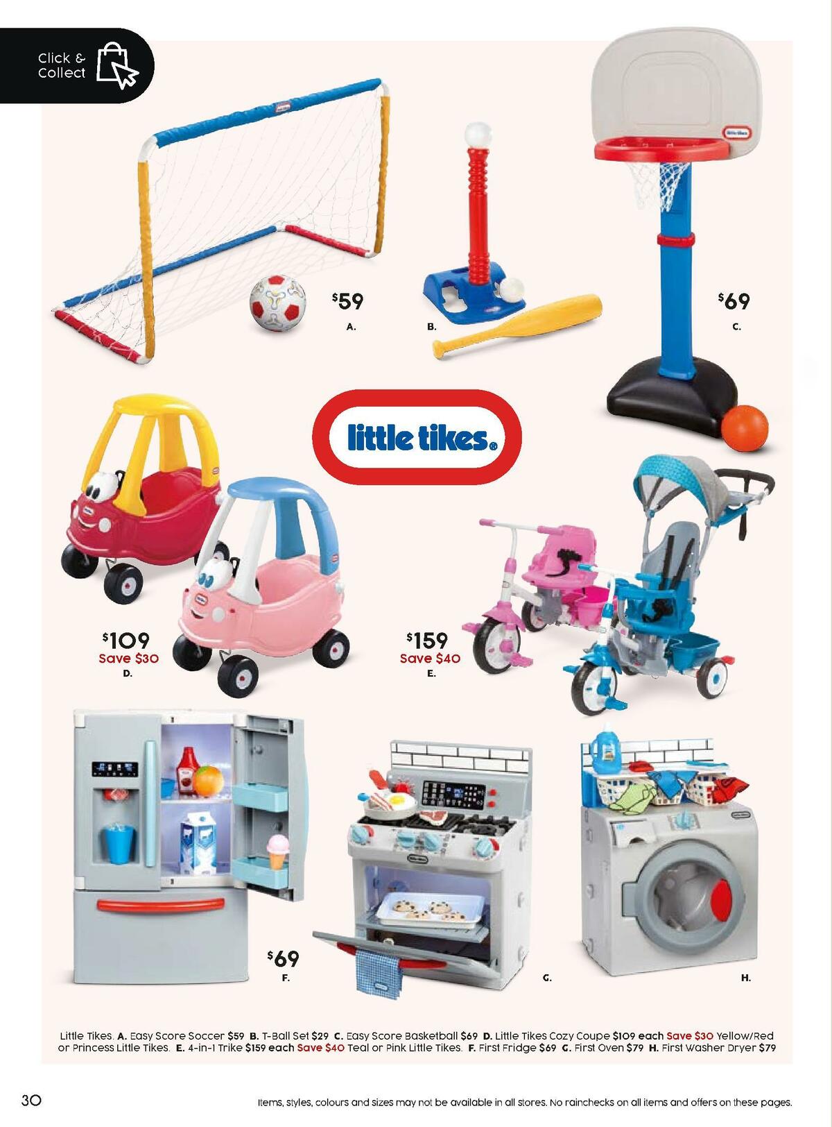 Target Catalogues from 7 April