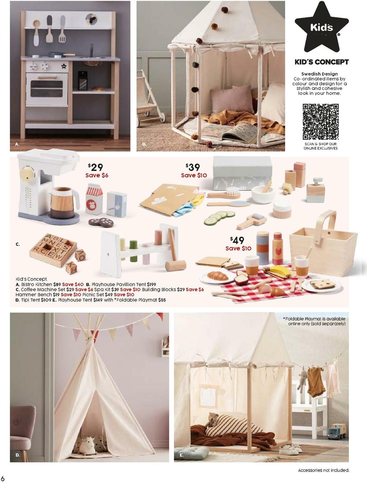 Target Catalogues from 7 April