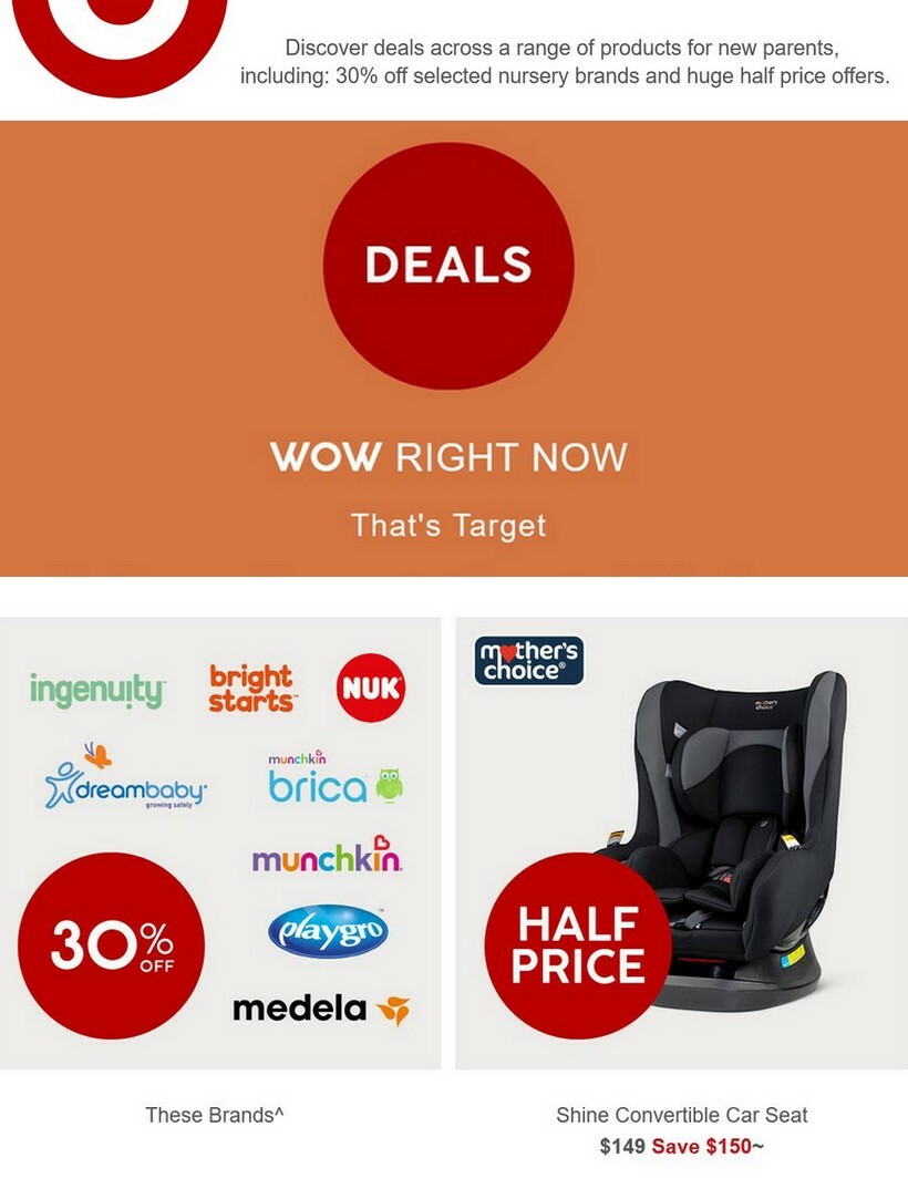 Target Catalogues from 19 May