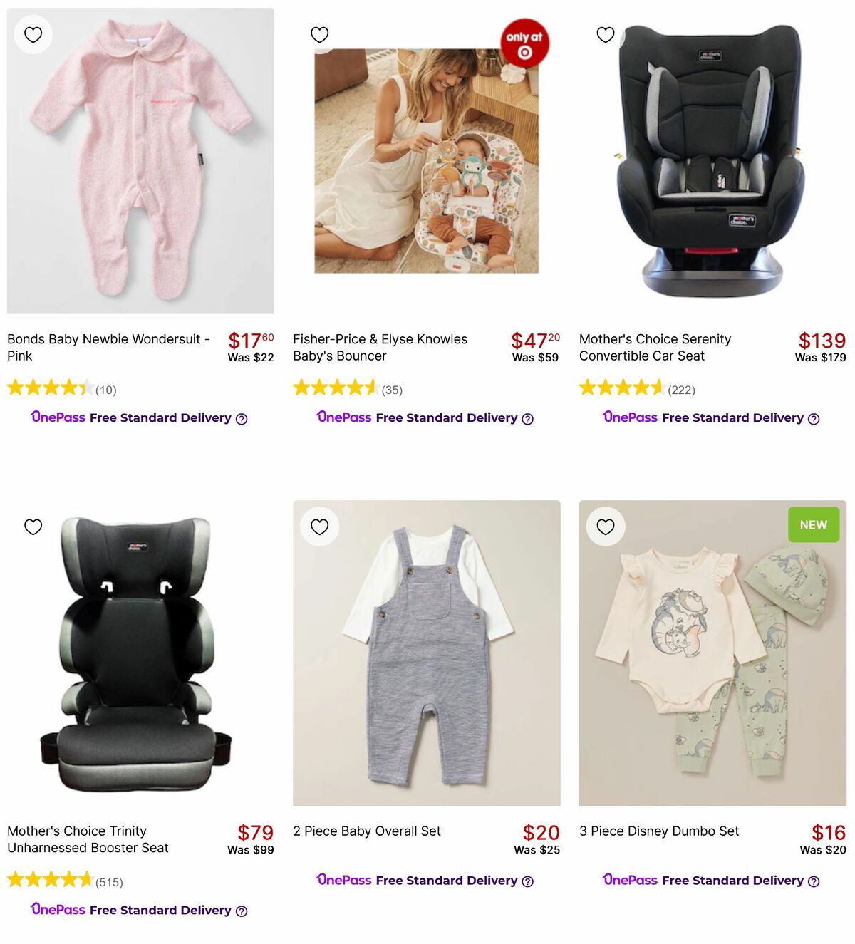 Target Catalogues from 19 May