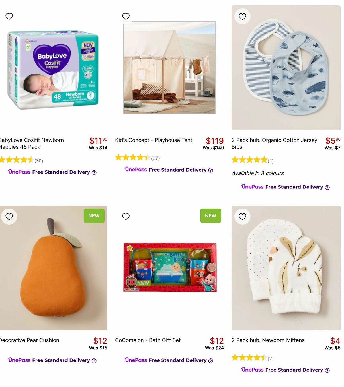 Target Catalogues from 19 May